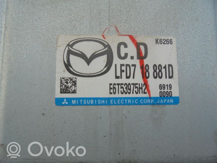 Mazda 5 Moottorin ohjainlaite/moduuli (käytetyt) 
