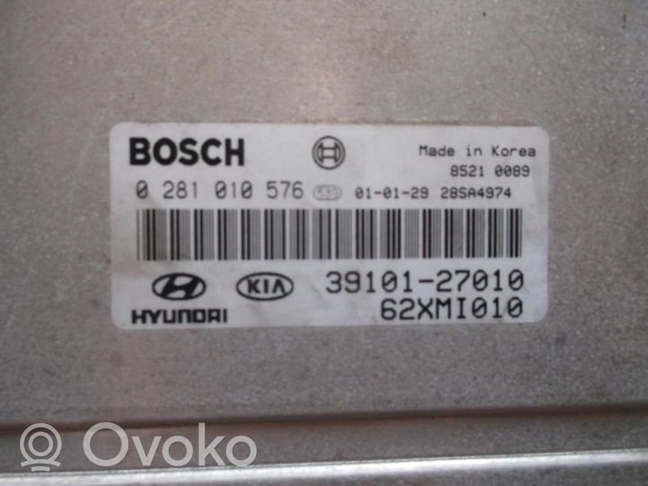 Hyundai Elantra VI Komputer / Sterownik ECU silnika 