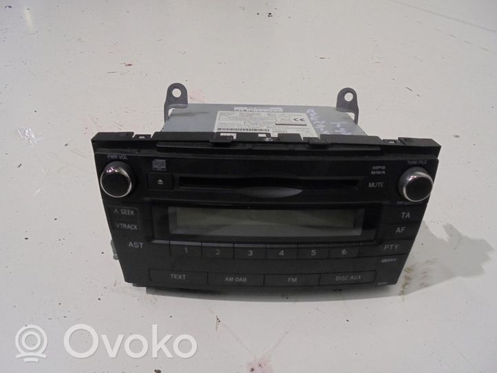 Toyota Avensis T220 Unité principale radio / CD / DVD / GPS 