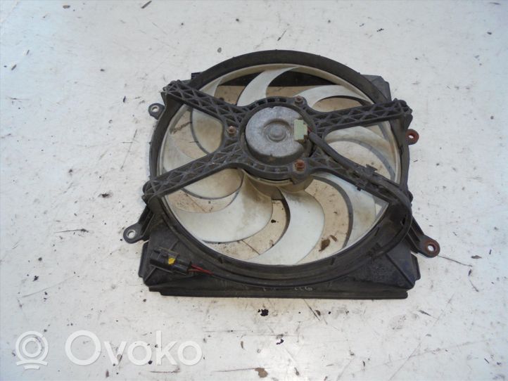 Nissan Almera N16 Ventilador del aire acondicionado (A/C) (condensador) 