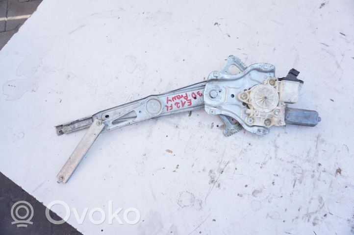 Toyota Corolla E120 E130 Mechanizm podnoszenia szyby przedniej bez silnika 