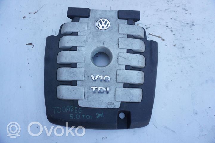 Volkswagen Touareg III Couvercle cache moteur 