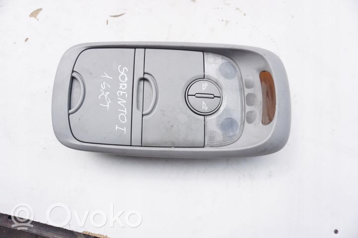 KIA Sorento Headlining lighting console trim 