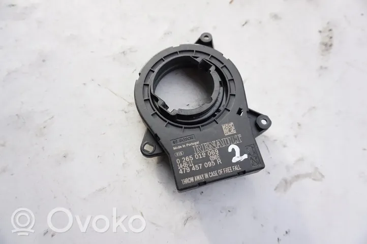 Renault Captur Steering wheel angle sensor 