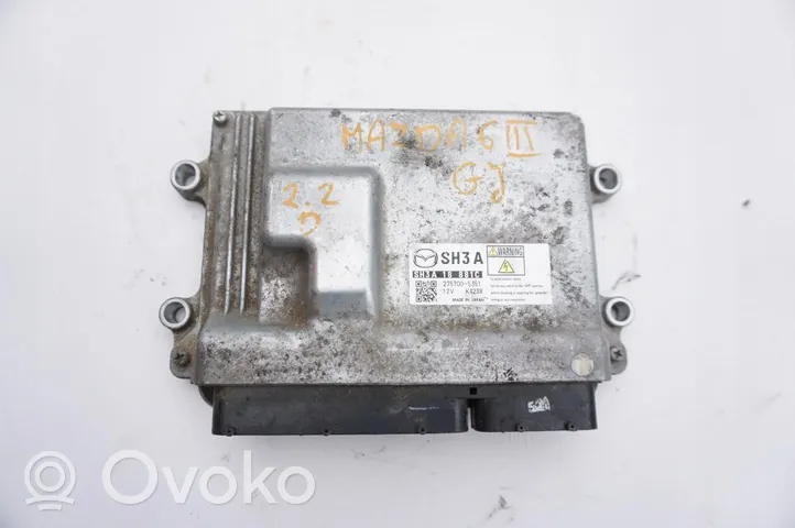 Mazda 6 Komputer / Sterownik ECU silnika 