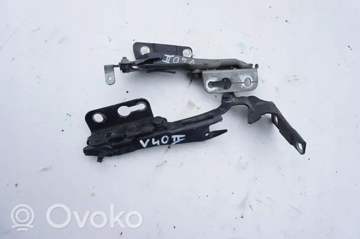Volvo V40 Charnière, capot moteur 