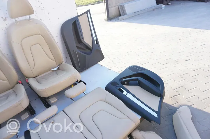 Audi A4 S4 B8 8K Seat and door cards trim set 