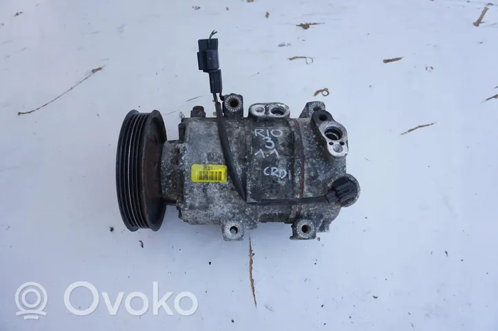 KIA Rio Ilmastointilaitteen kompressorin pumppu (A/C) 