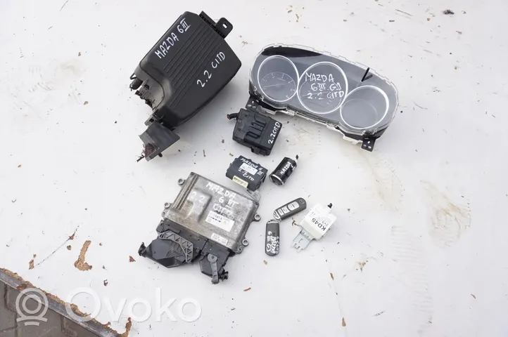 Mazda 6 Komputer / Sterownik ECU silnika 