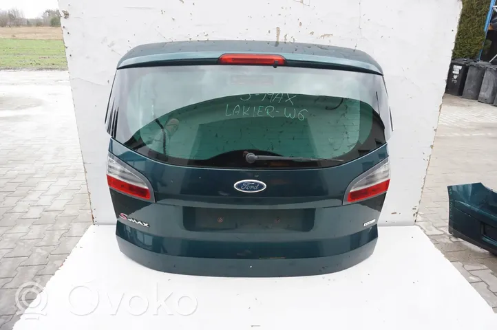 Ford Galaxy Takaluukun/tavaratilan kansi 