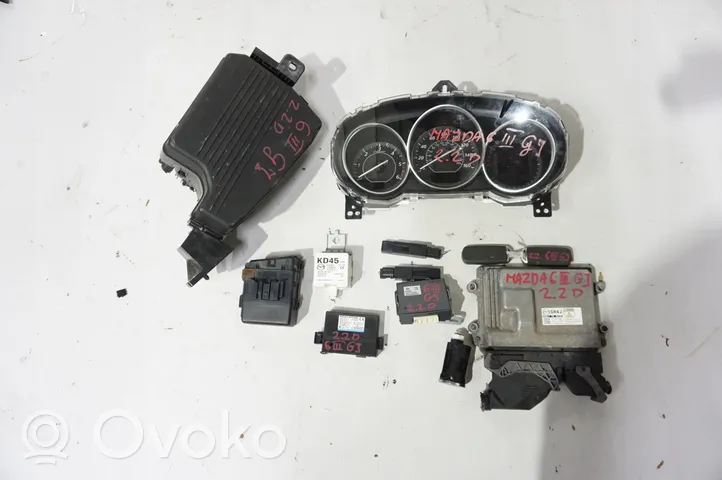 Mazda 6 Centralina/modulo motore ECU 