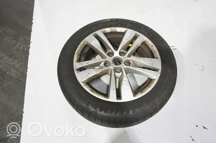 Opel Astra K R16 spare wheel 