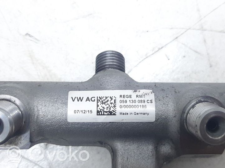 Volkswagen Amarok Fuel main line pipe 059130089CS