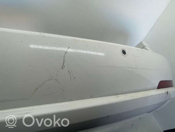 Skoda Octavia Mk2 (1Z) Zderzak tylny 1Z9807421B