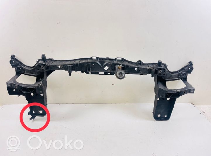 Mercedes-Benz Citan W415 Support de radiateur sur cadre face avant 8201130847