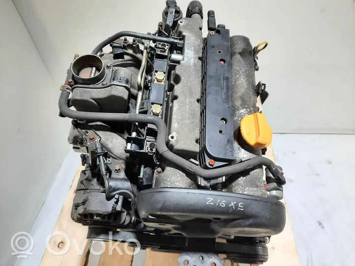 Opel Astra G Moottori Z16XE