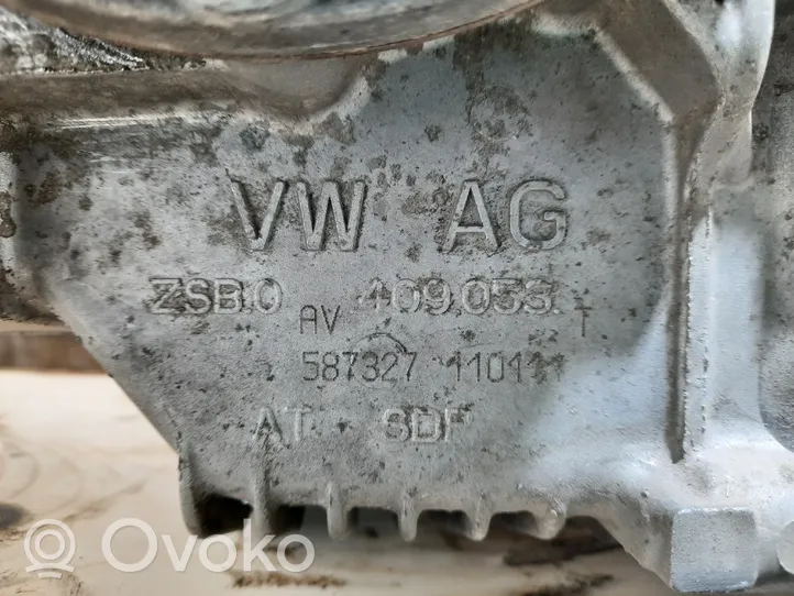 Volkswagen PASSAT B6 Pavarų dėžės reduktorius (razdatkė) 0AV409053T