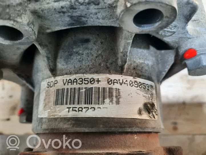 Volkswagen PASSAT B6 Pavarų dėžės reduktorius (razdatkė) 0AV409053T