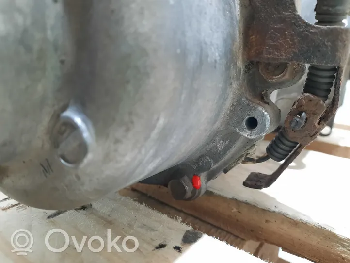 Nissan Qashqai Rear differential 