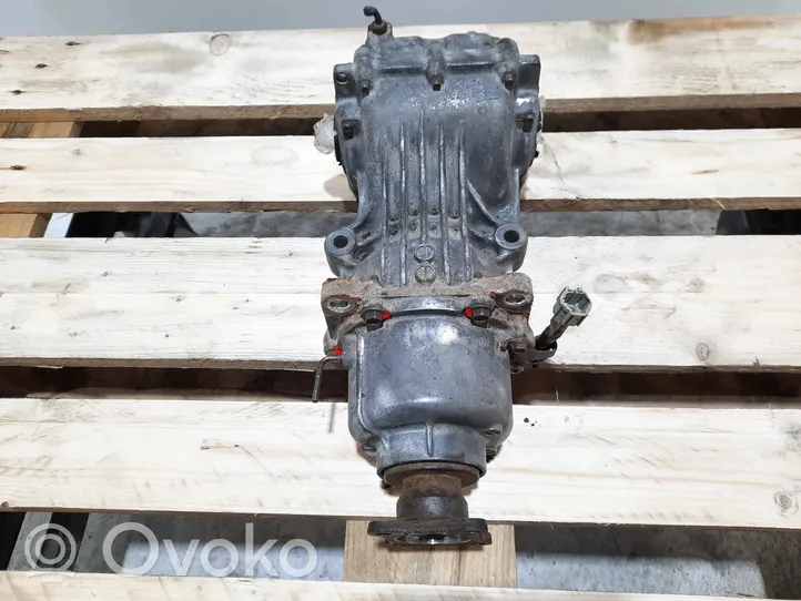 Nissan Qashqai Rear differential 