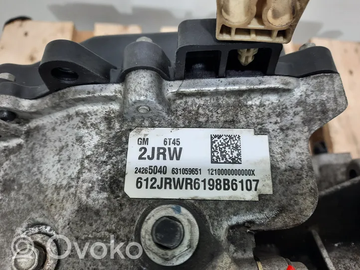 Chevrolet Orlando Automatic gearbox 6T452JRW