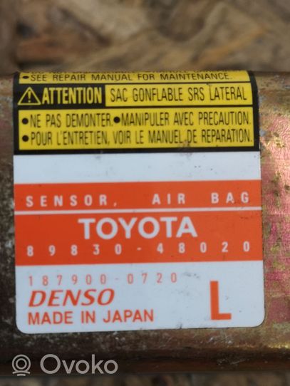 Lexus RX 300 Czujnik uderzenia Airbag 8983048020