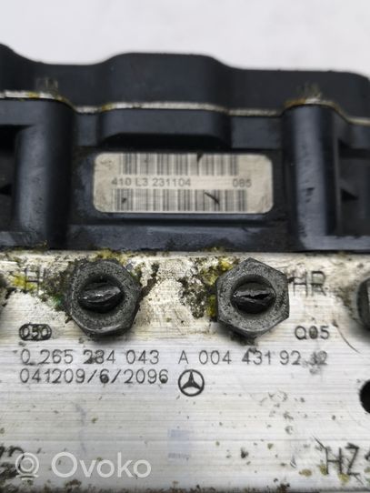 Mercedes-Benz A W169 Pompe ABS 0265234043