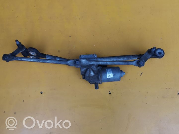 BMW X5 E70 Mechanizm i silniczek wycieraczek szyby przedniej / czołowej 405155