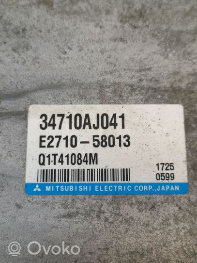 Subaru Outback Unité de commande / calculateur direction assistée 34710AJ041