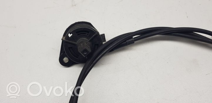 Renault Master III Engine bonnet/hood lock release cable 