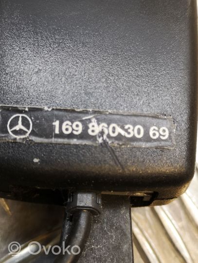 Mercedes-Benz B W245 Takaistuimen turvavyön solki 1698603069