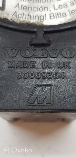 Volvo S40, V40 Bague collectrice/contacteur tournant airbag (bague SRS) 30889364
