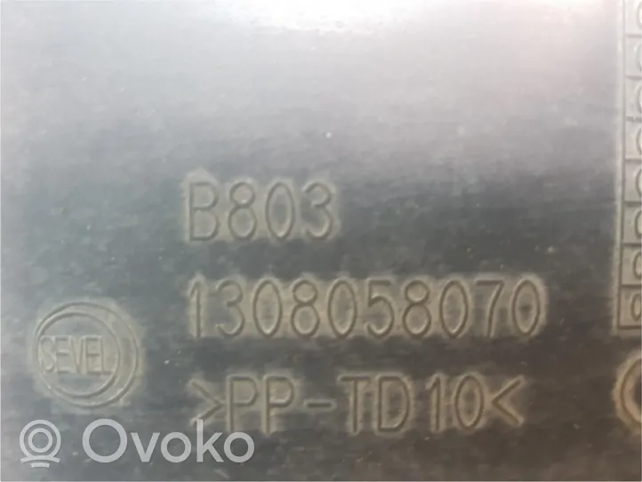 Peugeot Boxer Takaoven lista (muoto) 1308058070