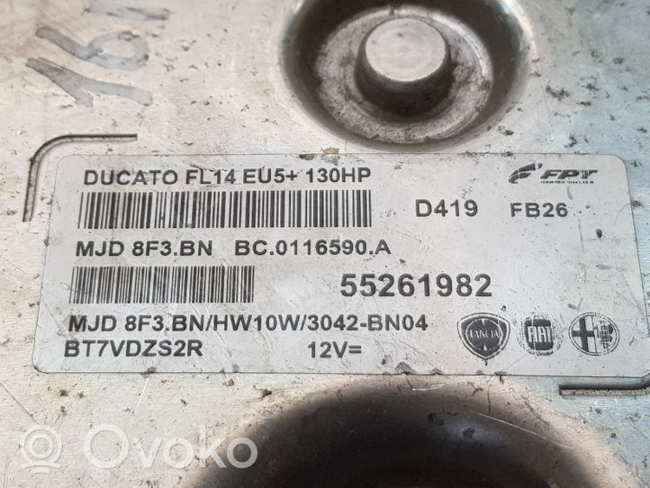 Fiat Ducato Variklio valdymo blokas 55261982