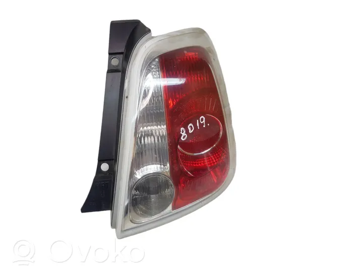 Fiat 500 Luci posteriori 27043201