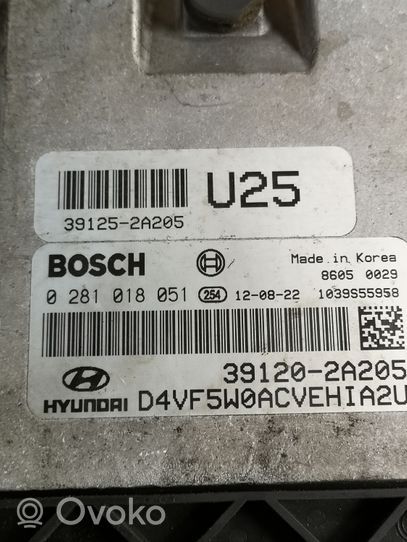 Hyundai i40 Dzinēja vadības bloks 0281018051