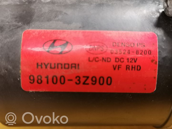 Hyundai i40 Motor y varillaje del limpiaparabrisas delantero 981003Z900
