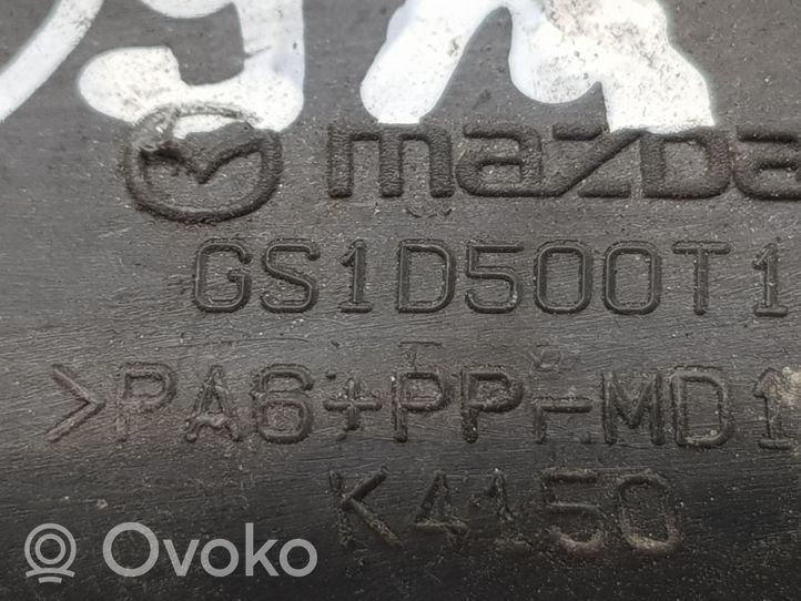 Mazda 6 Uchwyt / Mocowanie zderzaka przedniego GS1D500T1