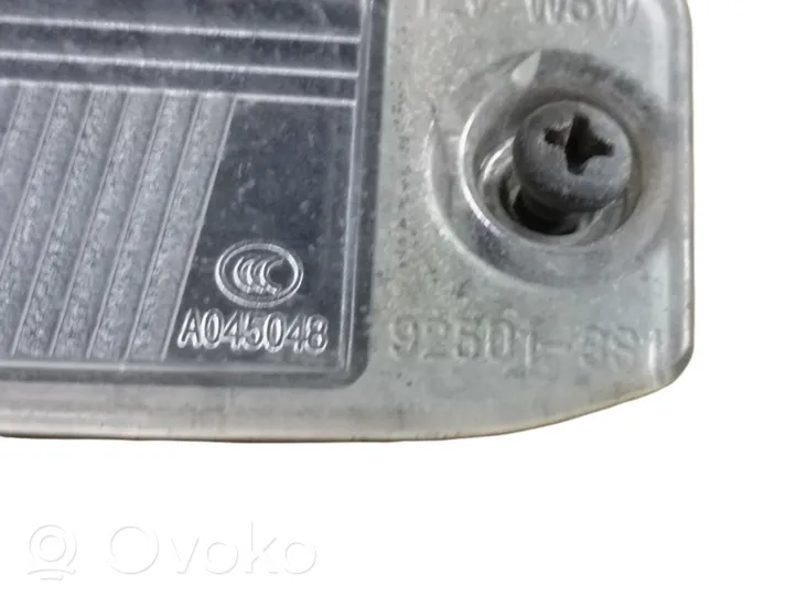 Hyundai i40 Lampa oświetlenia tylnej tablicy rejestracyjnej A045048