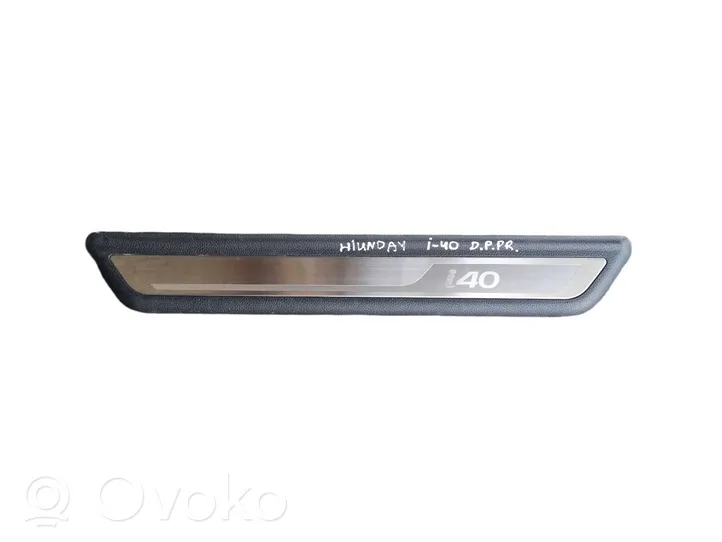 Hyundai i40 Etuoven kynnyksen suojalista 858833Z100