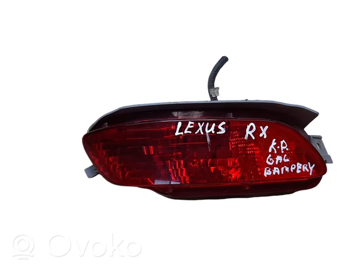 Lexus RX 300 Lampa zderzaka tylnego 