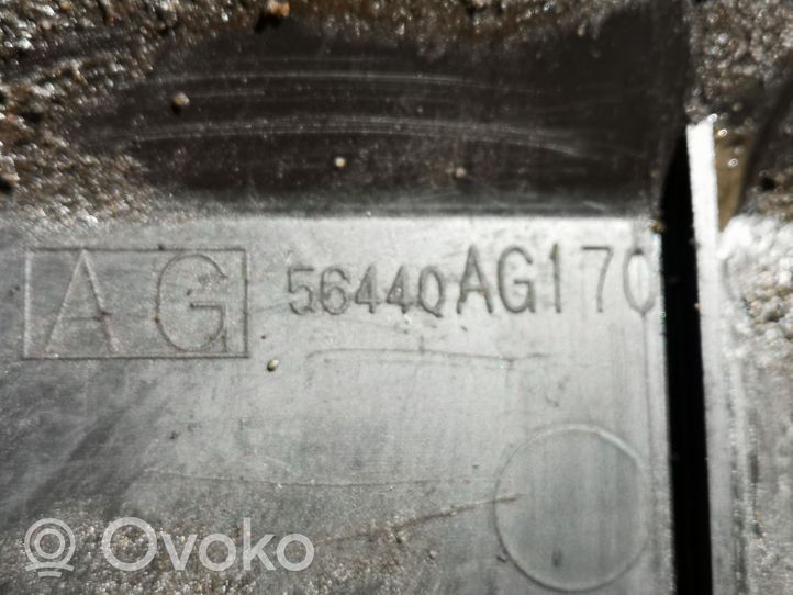 Subaru Legacy Plaque, cache de protection de boîte de vitesses 56440AG170