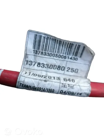 Citroen Jumper Positive cable (battery) 1378330080