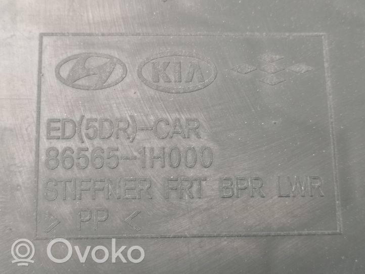 KIA Ceed Traversa di supporto paraurti anteriore 865651H000