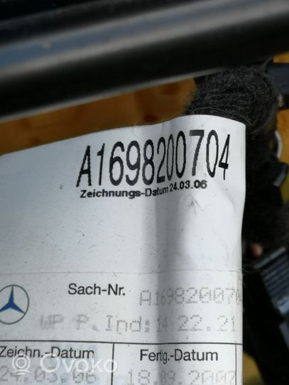 Mercedes-Benz A W169 Juego del asiento A1698700110