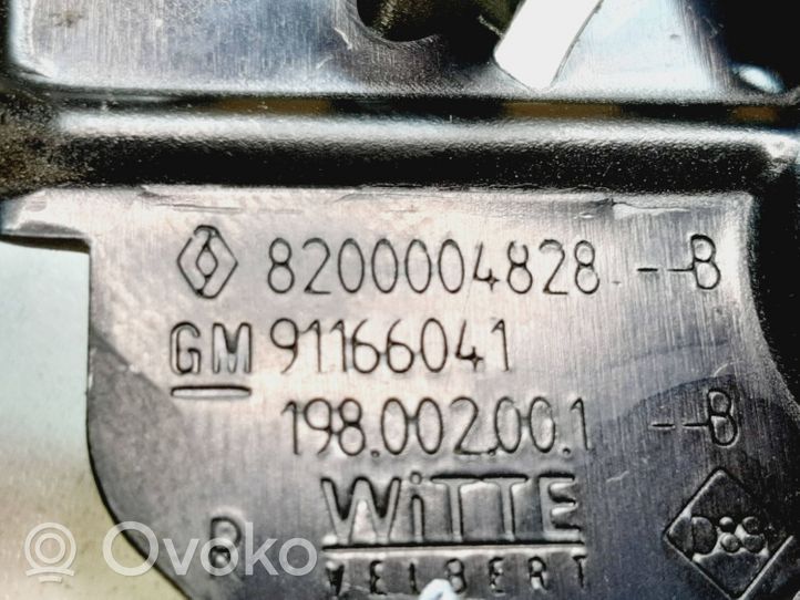Renault Trafic II (X83) Bīdāmās durvis slēdzene 8200004828