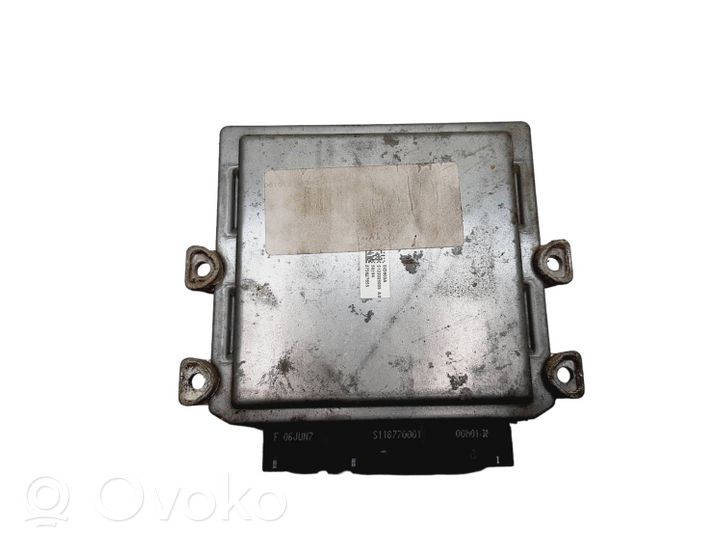 Peugeot Expert Sterownik / Moduł ECU 9661642180