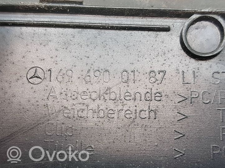 Mercedes-Benz A W169 Etuoven lasin muotolista 1696900187