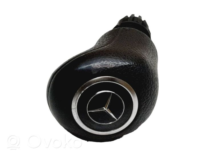Mercedes-Benz Sprinter W906 Perilla/embellecedor de cuero de la palanca de cambios 