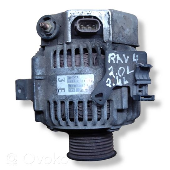 Toyota RAV 4 (XA20) Lichtmaschine 2706028110